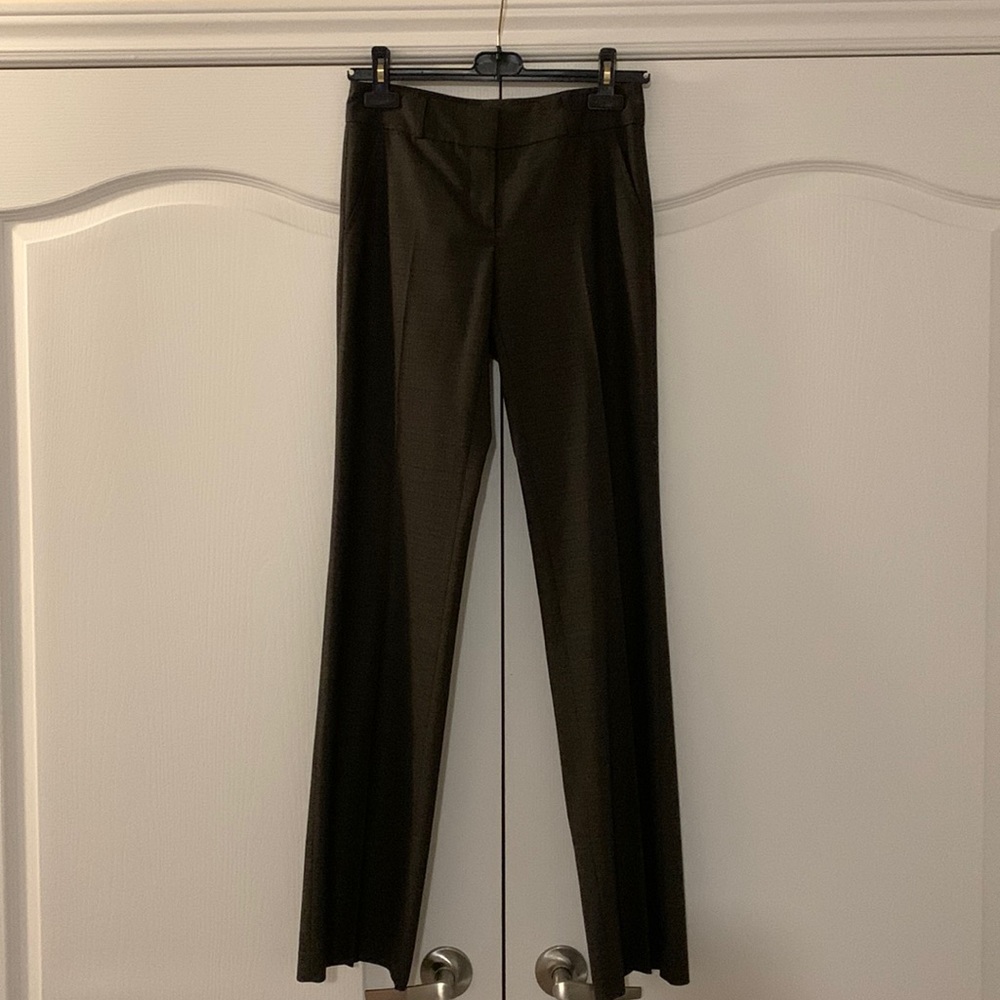 Teenflo Black Straight-Leg Trousers